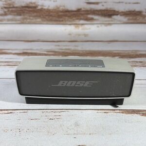 Bose SoundLink Mini Portable Bluetooth Speaker - Silver